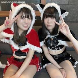 伝説再来。3pで一世を風靡したOLちゃんとのクリスマスパーティ3p