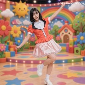 【業界激震】テレビでおなじみの歌のお*さんが清純イメージを完全に裏切り!強烈バキュームフェラでザーメンを根こそぎ搾り取り、さらにデカチンによがりハメ発射!本性が剝き出しとなったNG連発の衝撃映像[生写