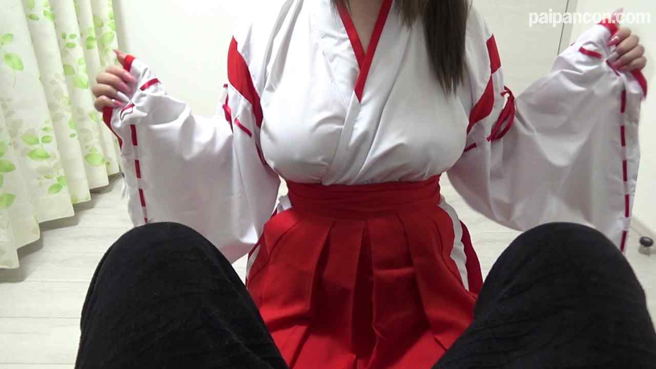 FC2-PPV-1022799 - お巫女様ごっこで紅葉合わせ♡