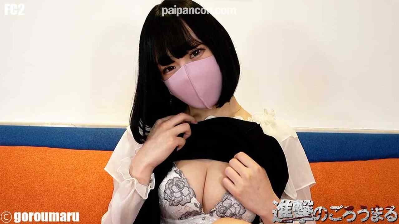 FC2-PPV-1916808 - 【個撮45】顔出し20歳 黒髪清楚系パイパンDカップ 連続中出しからせき止め何度もピストン