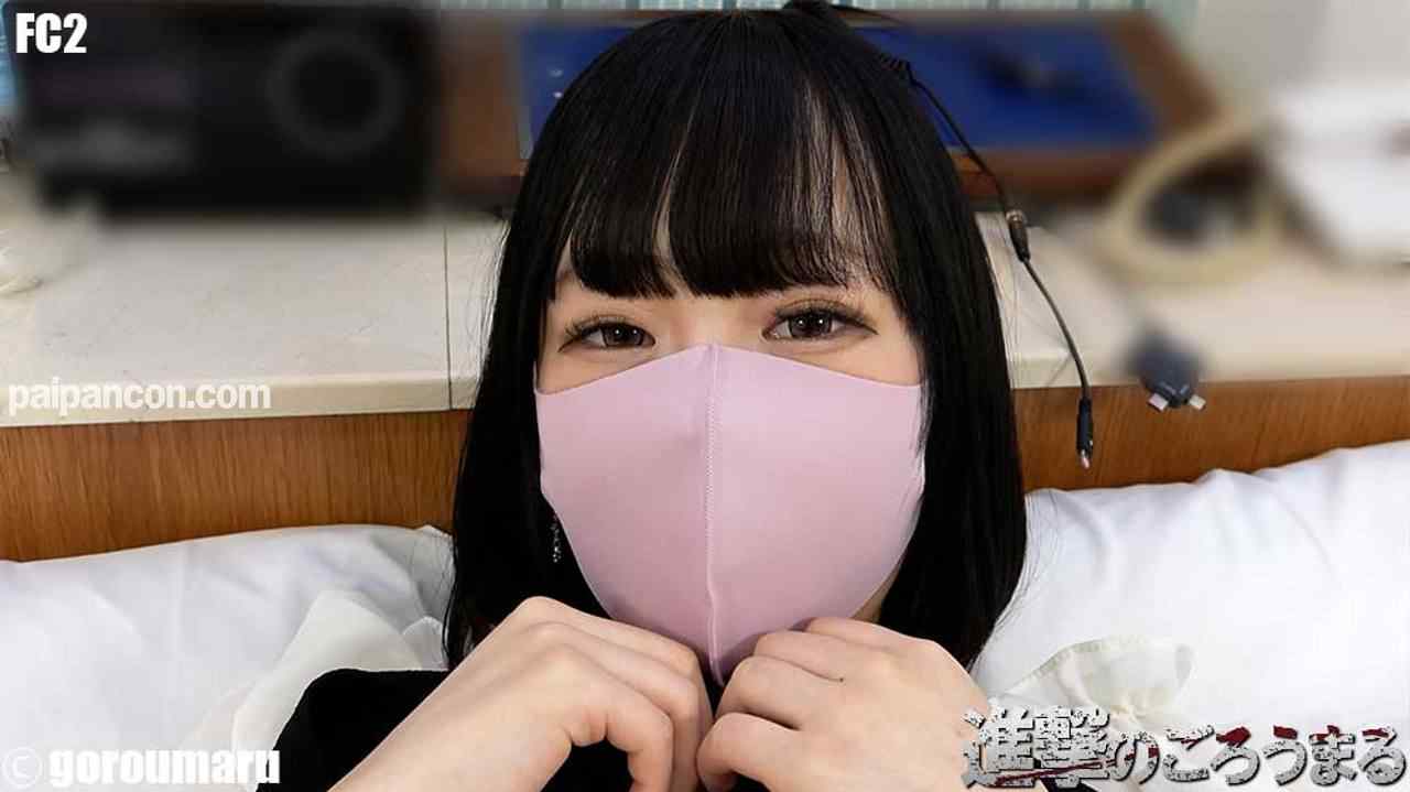 FC2-PPV-1916808 - 【個撮45】顔出し20歳 黒髪清楚系パイパンDカップ 連続中出しからせき止め何度もピストン