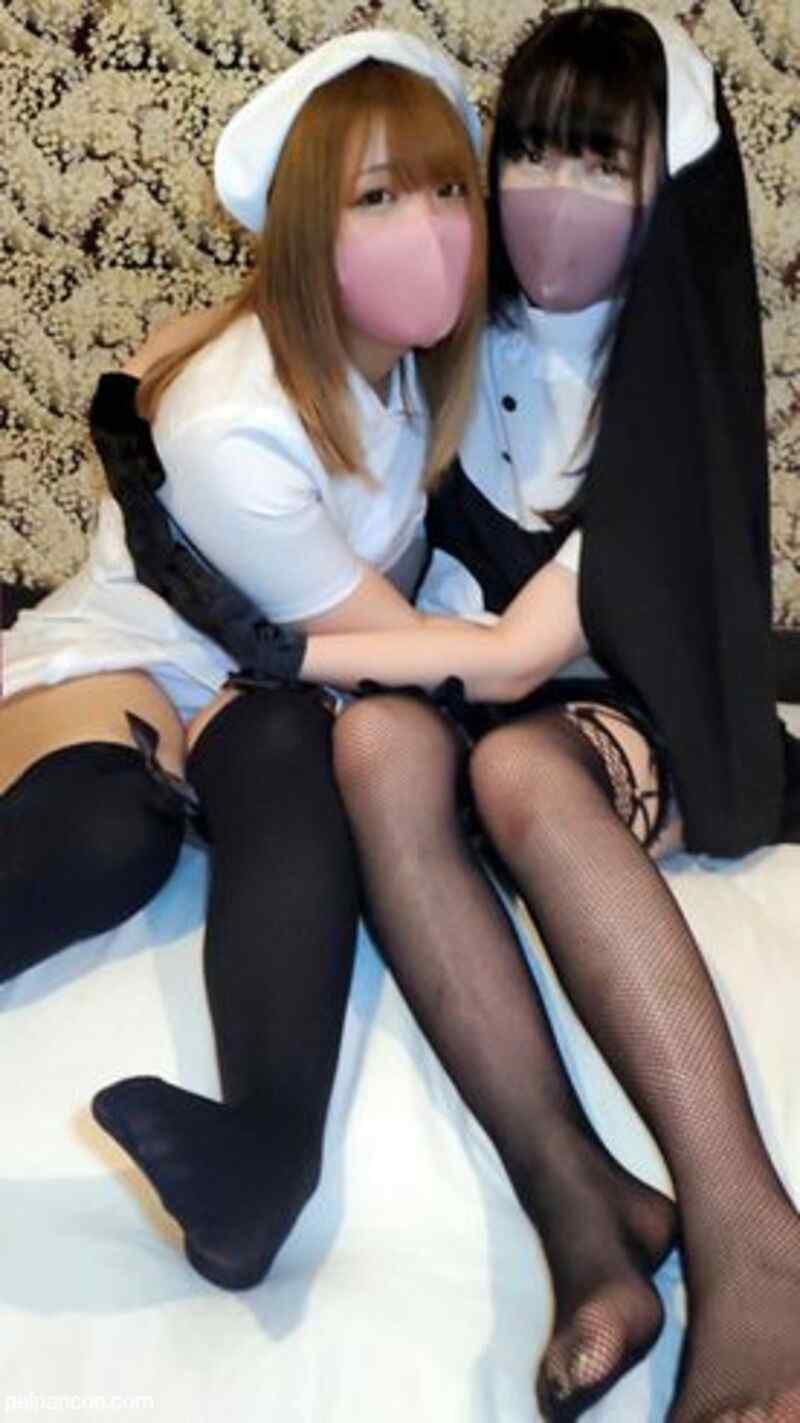 FC2-PPV-2409461 - 100本限定【無修正】敏感金髪ギャル×黒髪Fカップ・ハロウィンにコスプレ女子と悪戯な夜4p中出し