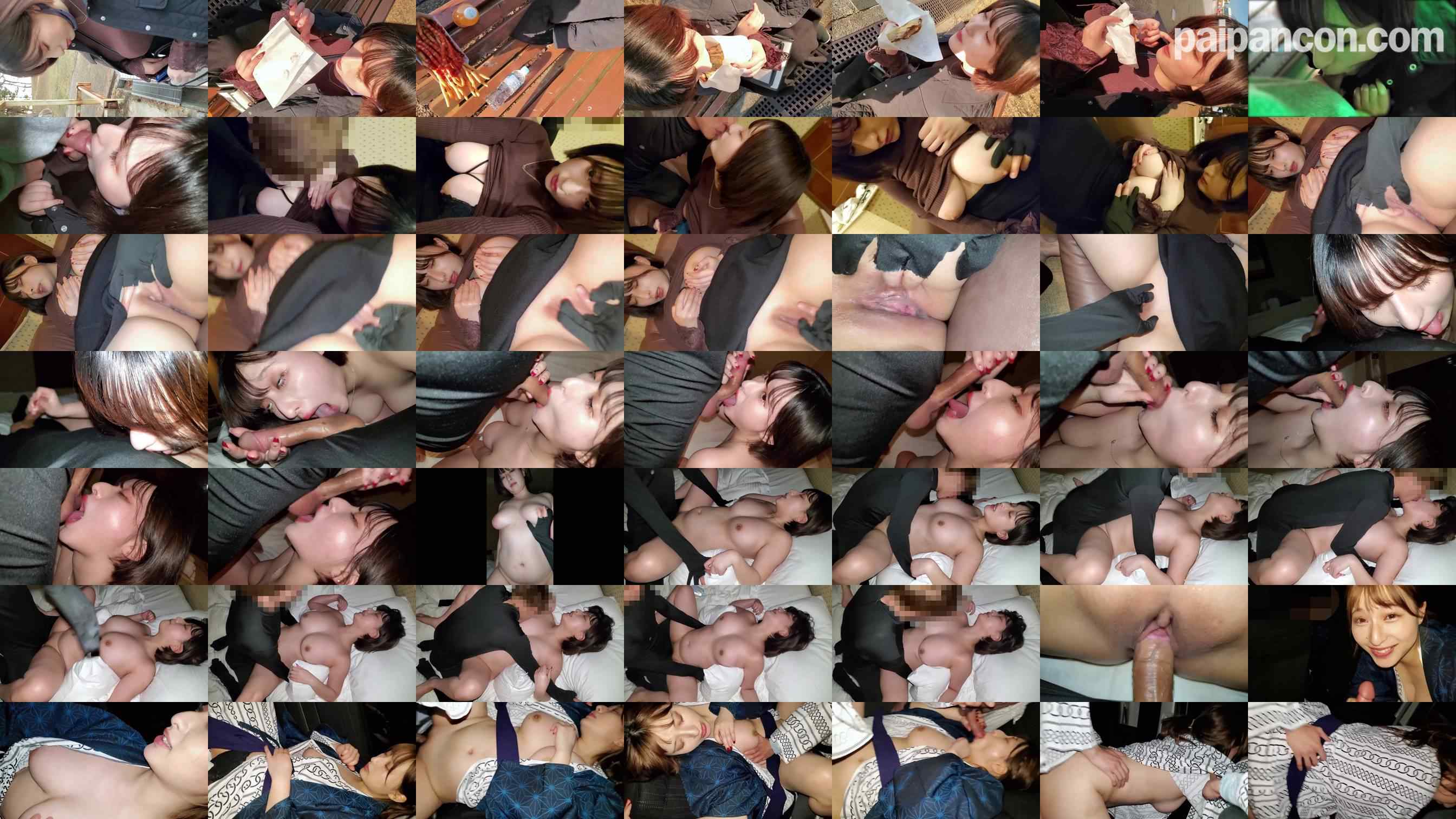 FC2-PPV-2483055 - 一番可愛い後輩とデートして甘々イチャイチャした日+消えた後輩と組んで激カワな*を車内連れ回しした日 grid.jpg