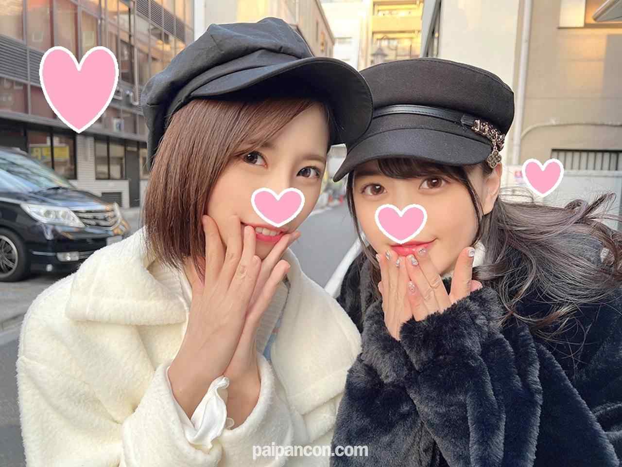 FC2-PPV-2645348 - 【鬼は外！マンコはうち！】都市伝説美女。逆ナンパびっち女子大生2人組と乱交対戦！えっちな恵方巻き大好きすぎてマンコ濡らして鬼ハメ絶頂！エビ反りアクメで中出し受精20歳！【今年の恵方は北北西どぴゅ】