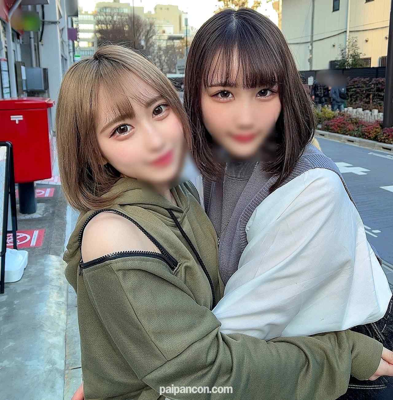 FC2-PPV-2841958 - 顔出し！素人**大生 りんちゃん みおちゃん 友達の誕生日を祝う為に美女2人をサプライズでご用意！ 中出しOKなJD2人の体をたっぷり楽しんで最後は大量発射の逆プレゼント！！