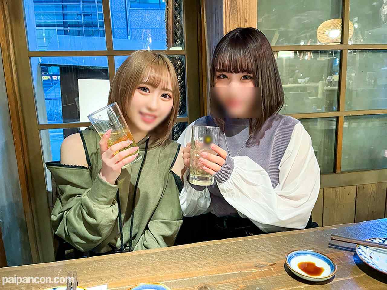 FC2-PPV-2841958 - 顔出し！素人**大生 りんちゃん みおちゃん 友達の誕生日を祝う為に美女2人をサプライズでご用意！ 中出しOKなJD2人の体をたっぷり楽しんで最後は大量発射の逆プレゼント！！