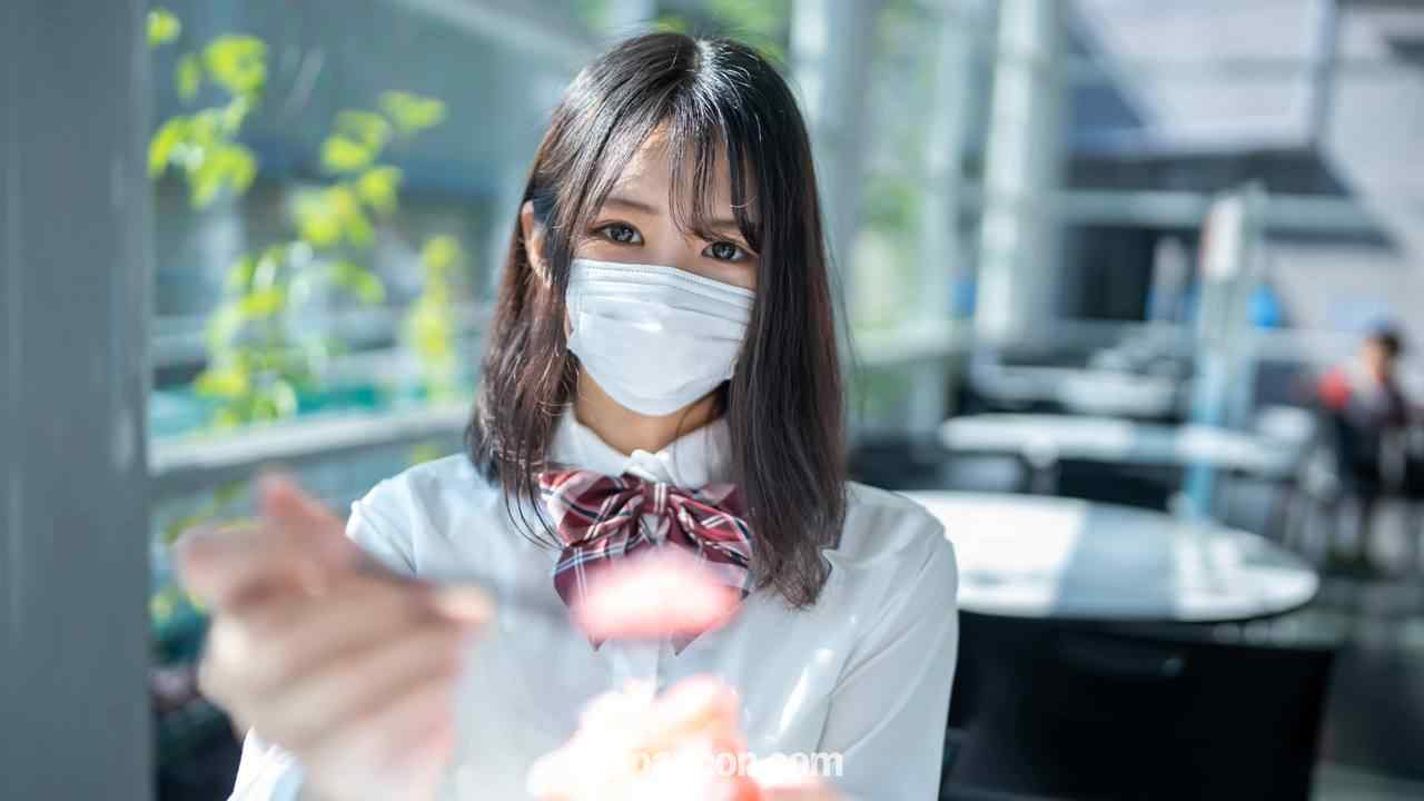 FC2-PPV-3096250 - 初撮影！!幼さの残る色白清楚な美◯女J◯の胸には完熟美巨乳が備わっていた・・・巨乳を揺さぶり続けメリメリと音が出そうな程狭い膣に2回中出し！！