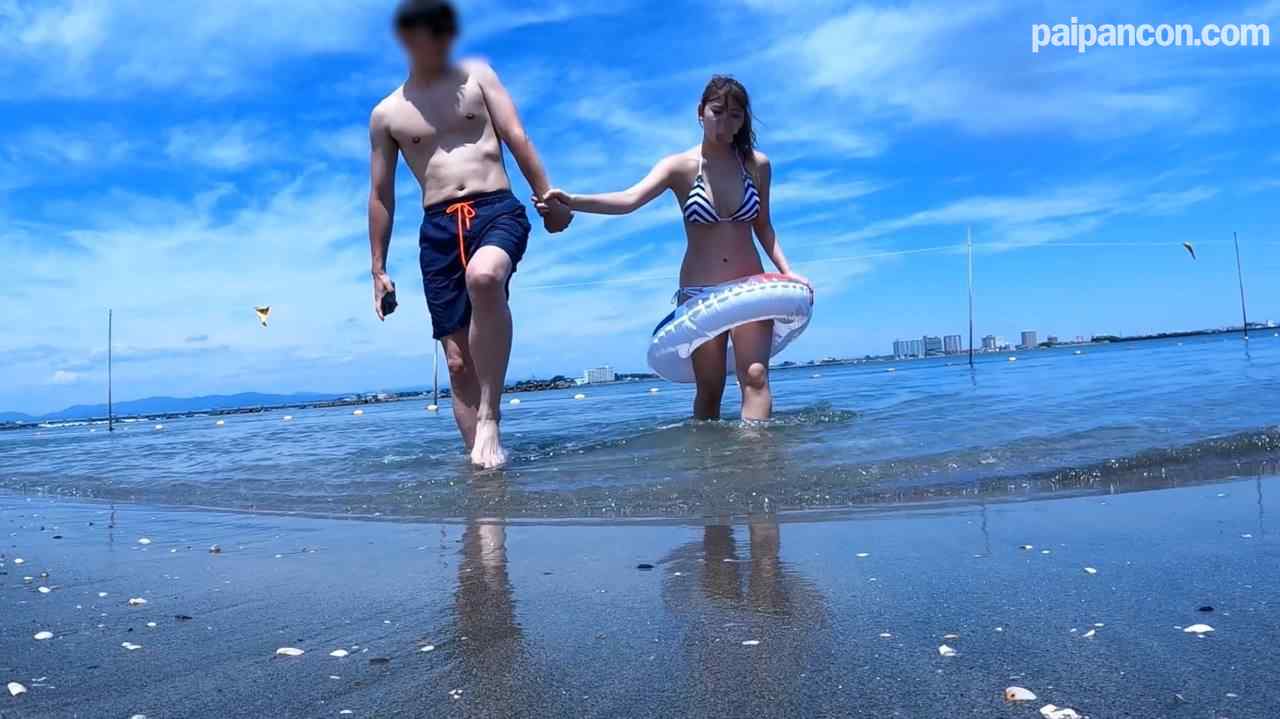 FC2-PPV-3164232 - 【準新作ゲリラセール】自由奔放でめちゃくちゃかわいい巨乳彼女と真夏の海水浴デート後に中出し2発【5/26まで！！】