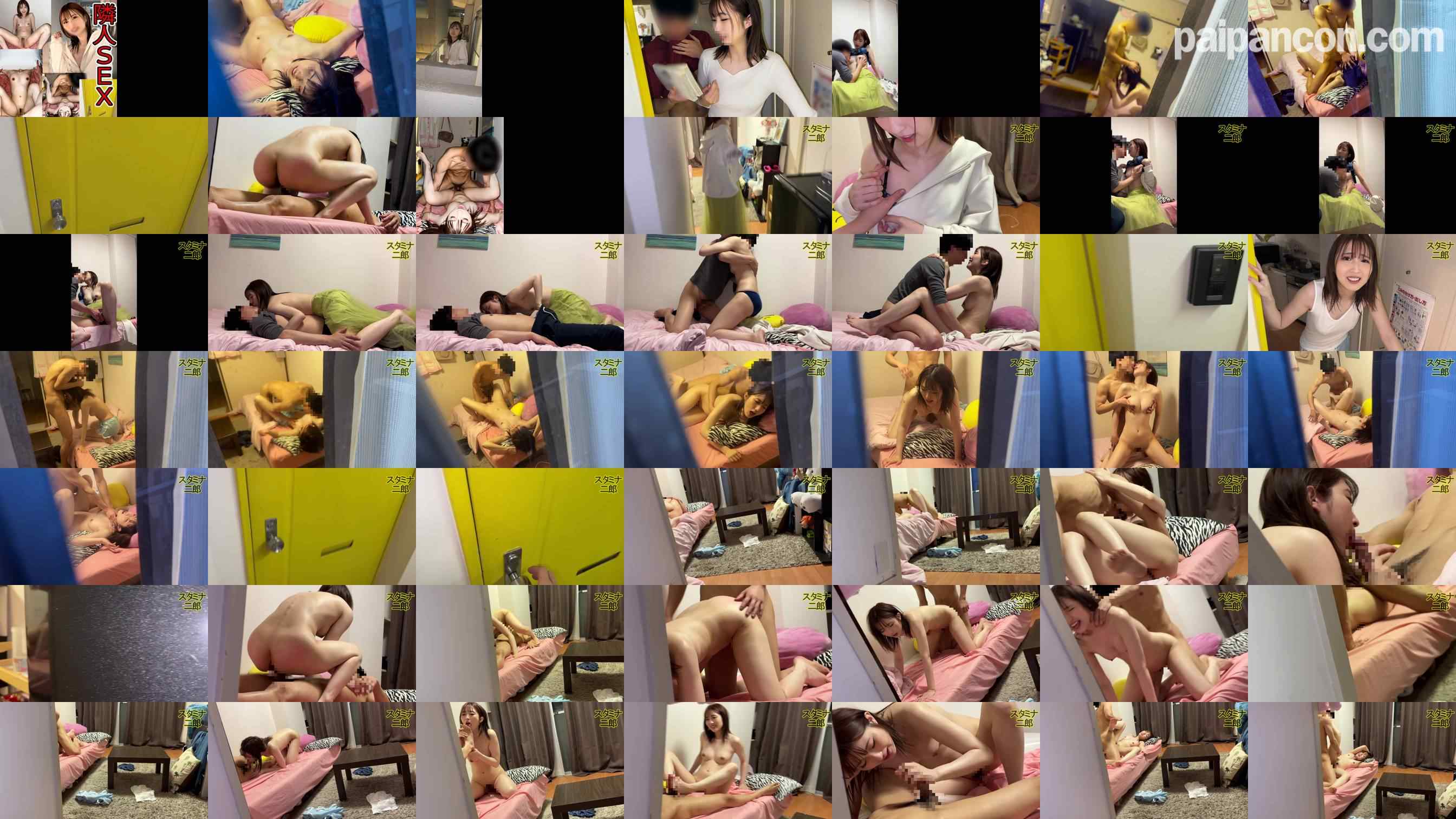 FC2-PPV-3743489 - 【マンション隣人SEX】となりの美人OL(26)が知らない男に先越されてメス調教された【特典】誘われた３P中出し