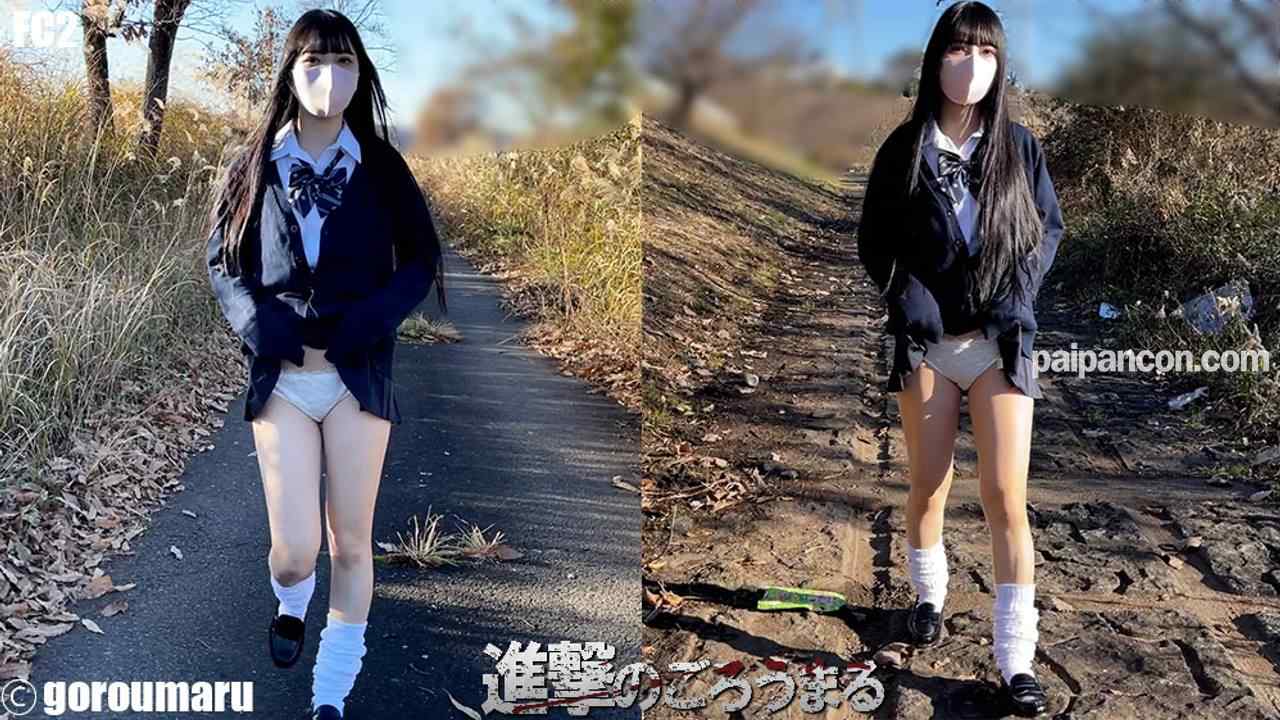 FC2-PPV-3962113 - 【個撮93】顔出し21歳 黒髪清楚系超スジパイパン⑨ラスト投稿！野外露出でスジ丸出しお散歩と連続中出しからお掃除フェラ 期間限定4000pt→2000pt thumbnail_2.jpg