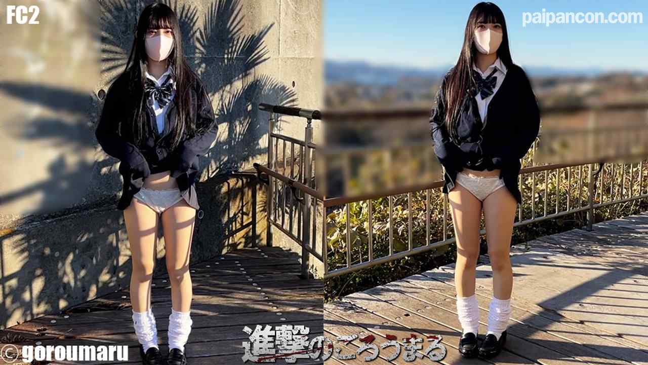 FC2-PPV-3962113 - 【個撮93】顔出し21歳 黒髪清楚系超スジパイパン⑨ラスト投稿！野外露出でスジ丸出しお散歩と連続中出しからお掃除フェラ 期間限定4000pt→2000pt thumbnail_4.jpg