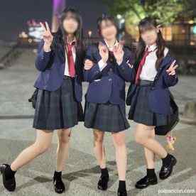 FC2-PPV-4079839 - 女子校の仲良し3人組。4P全員中出し