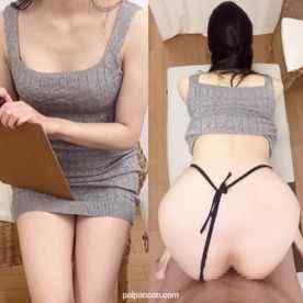 FC2-PPV-4559622 - 【HPB掲載】健全店の施術台の上でメスになるセラピスト。TIN撫→粘膜IN→バックで自ら腰を使い「お兄さんの早漏改善のためですからね？はぁん♥」と肉棒を味わいながら暴発させケツに精子ぶちかまし