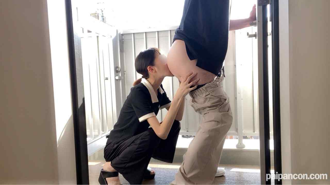 FC2-PPV-4568077 - 【個撮】お天気フェラはノーハンド即尺と即アナル舐めで精子はごっくん【完全顔出し】高円寺メンヘラ系24歳古着ショップ店員23 thumbnail_3.jpg