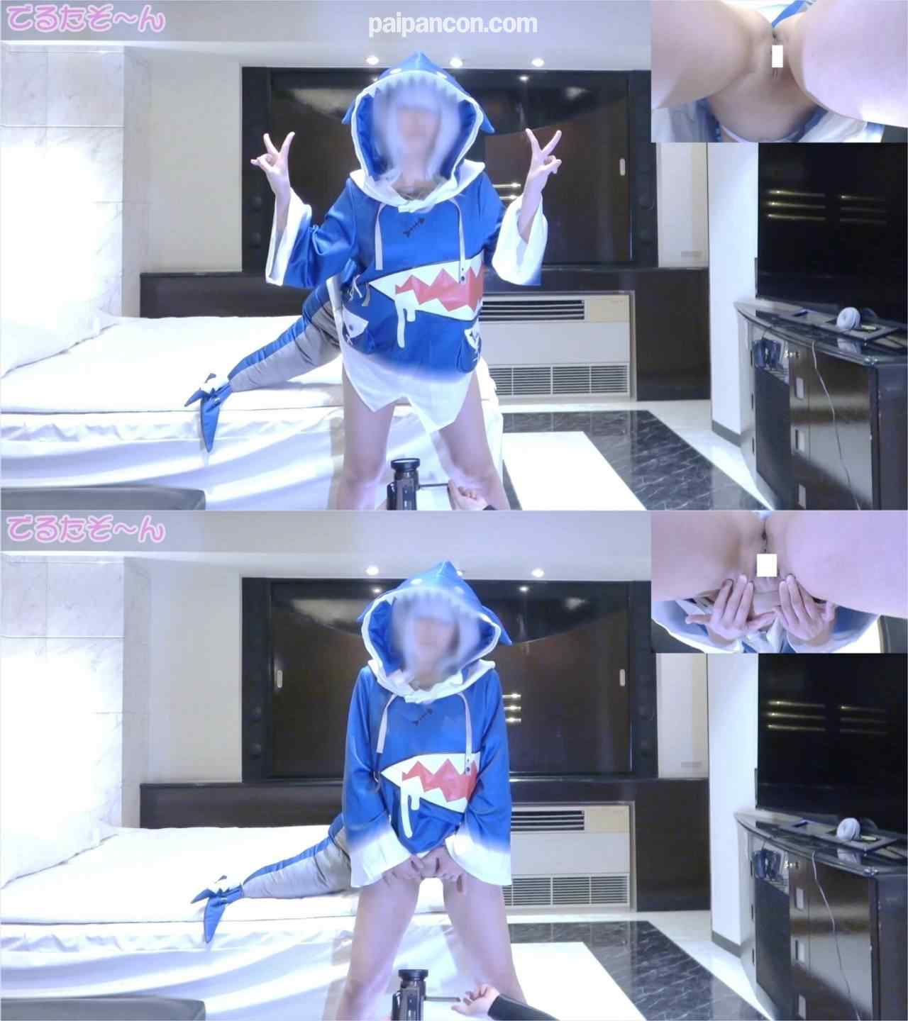 FC2-PPV-4570610 - スリム太ももデカびらちゃんでホ■ENのガウルグラちゃん！サメちゃんでビラビラ細バイブずっぽずぽでオナニー編 thumbnail_5.jpg