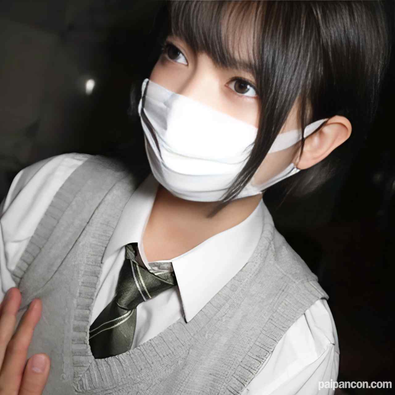 FC2-PPV-4574975 - ★先着4K高画質特典★剛毛『H』カップ生徒会長★初セックスで連続生中出しの衝撃原版!! thumbnail_7.jpg