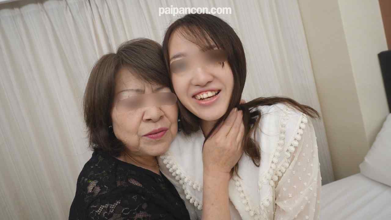 FC2-PPV-4663589 - 【無修正ｘ個人撮影】8号のむすめ桜ちゃんがレンタル!?歳の差40以上！初めての激エロレズ3P♪好奇心旺盛、おばぁちゃんがどんなSEXするのか見たい！ thumbnail_1.jpg