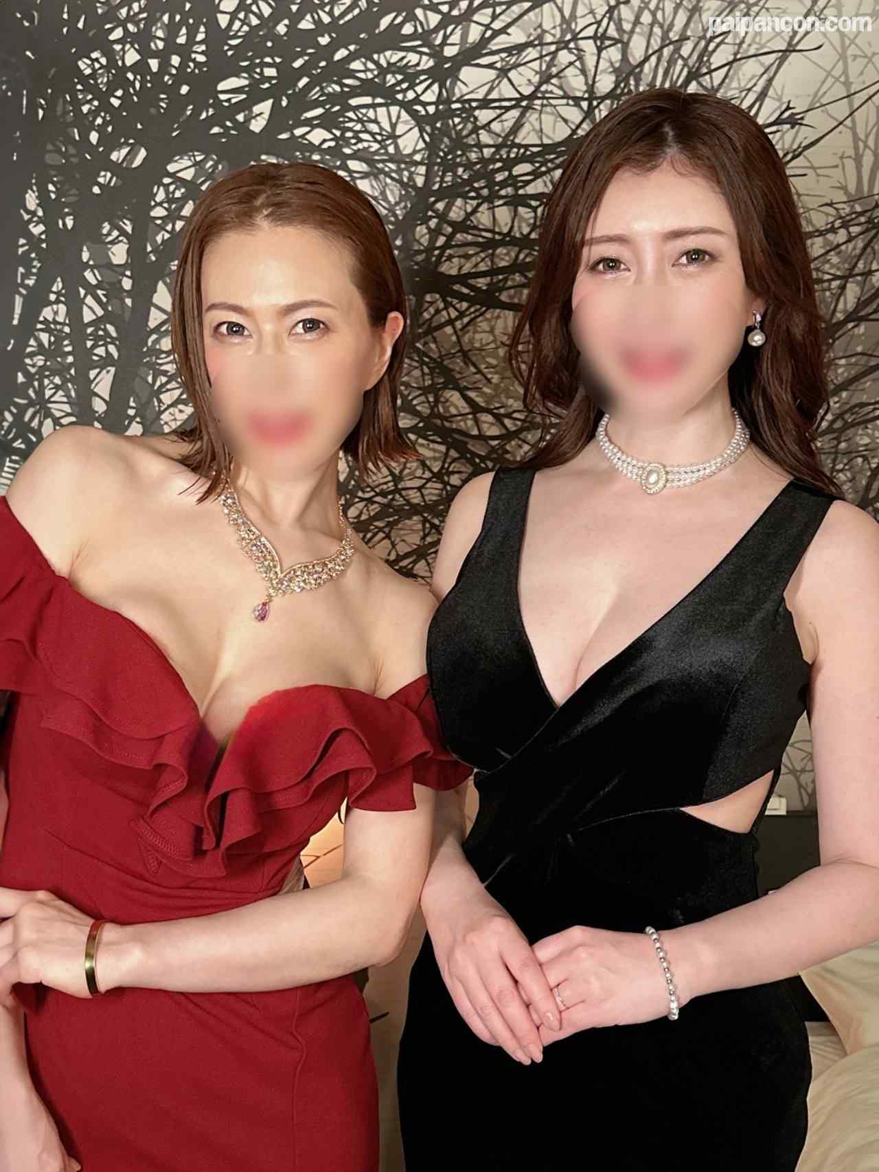 FC2-PPV-4678419 - 【感度最高の中出し絶頂】マダム熟女の乱交個撮　美巨乳・社長婦人２♀を筋肉男２人で鬼ピス生ハメ連続種付け。何度もイカされてオホ声マンコ痙攣止まらないオイル乱交パーティ【おまけはおかわり3P】 thumbnail_1.jpg