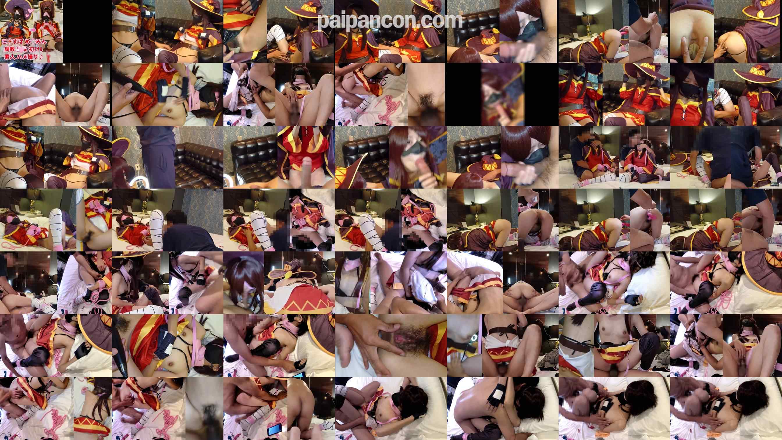 FC2-PPV-4752617 - #09【新発売特価1000ptＯＦＦ】【素人/個撮】【みいさん】 こ〇すば め〇みん  衝撃⁉初おもちゃアナル体験でイケ…そう?‼ 調教 興奮で何度も膣イキ♪♪  コスプレ撮影 同人 アニコス