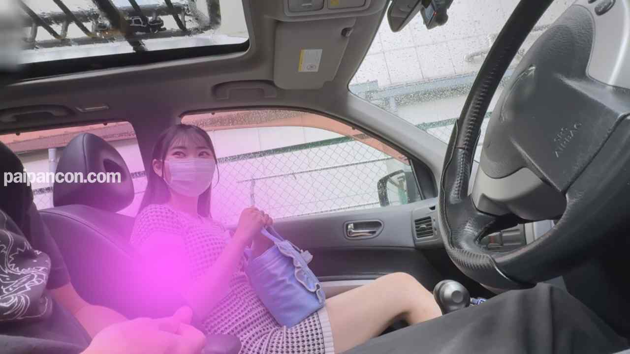 FC2-PPV-4791935 - 8/24 logA：みな　真横に車がいる状況でのスリリング過ぎる車内フェラ&人生初ごっくん thumbnail_0.jpg