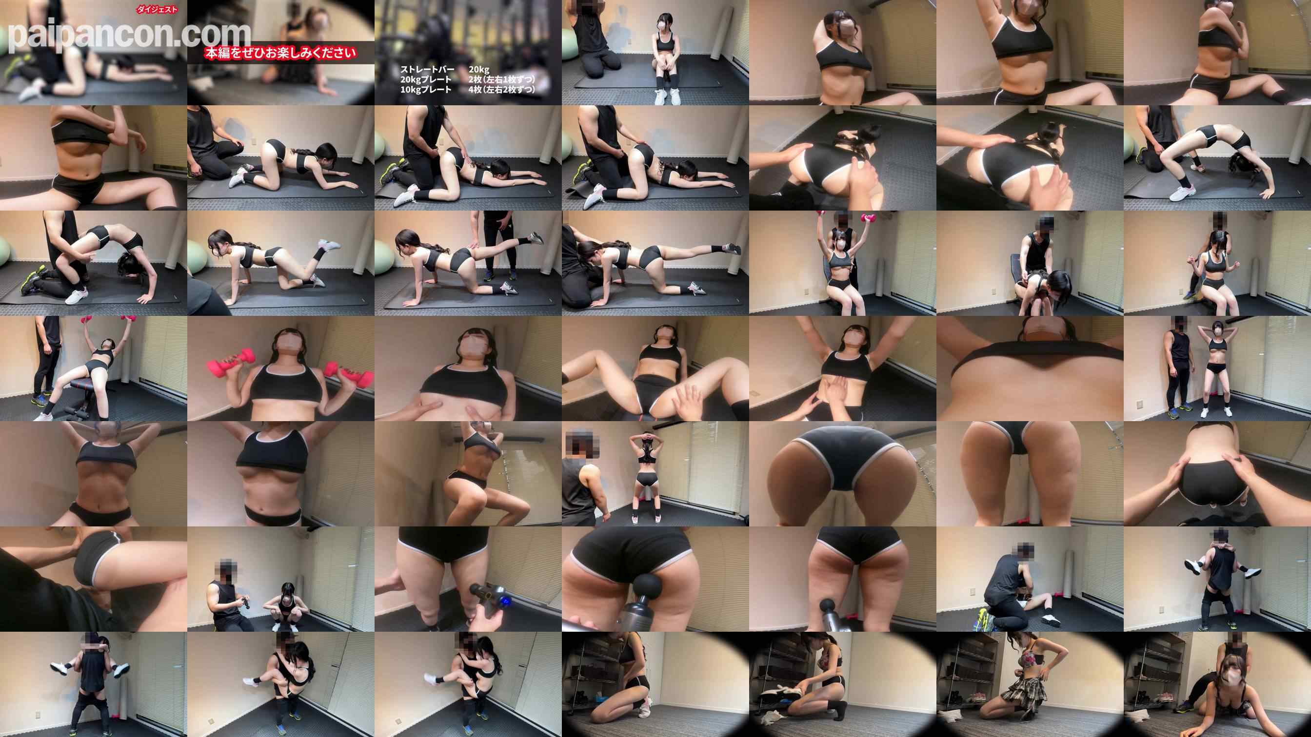 FC2-PPV-4794005 - 「いつまで続くの\...」ベンチ100キロ超トレーナー 美巨乳**に限界駅弁チャレンジ