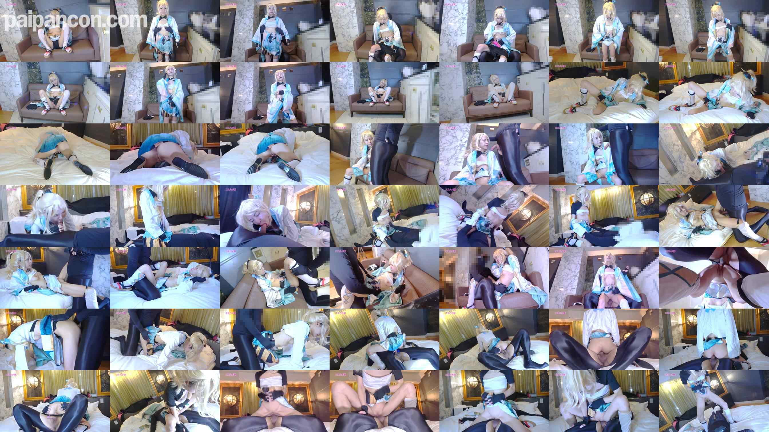 FC2-PPV-4818887 - 【１月３日まで限定半額セール！】【顔出し・無修】【個撮オフパコ】ホ口ラ○ブ風○い○はコスのスレンダー美女レイヤーちゃんと濃厚オフパコ中出し！【レビュー特典付き】