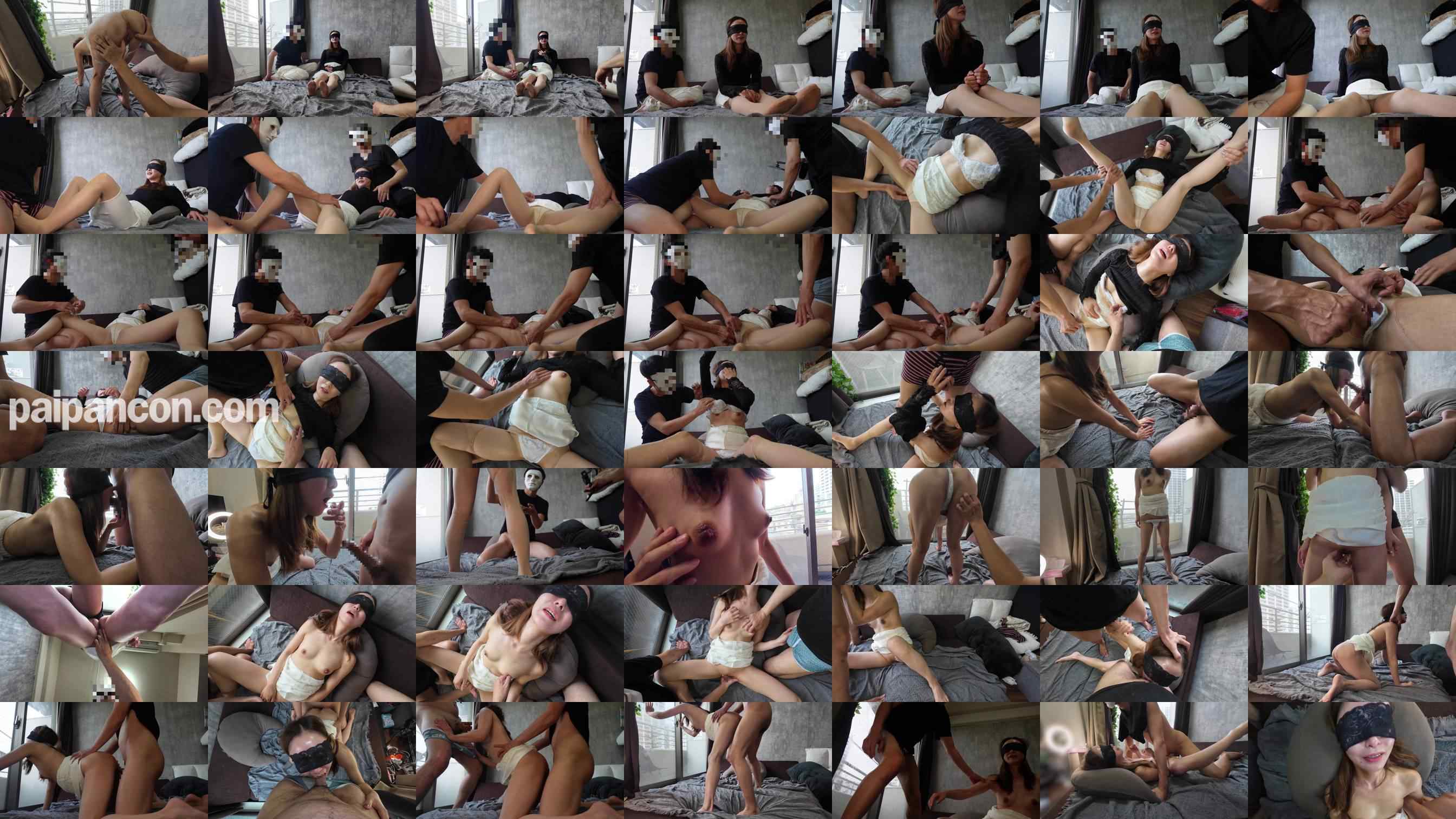 FC2-PPV-4819484 - 【期間限定】貸し出サレ妻　京香　39歳　初めてのヤリ部屋で喉奥ガン突きイラマ＆串刺し　カーテン全開で痴態晒し汗だく串刺し絶叫プレイ