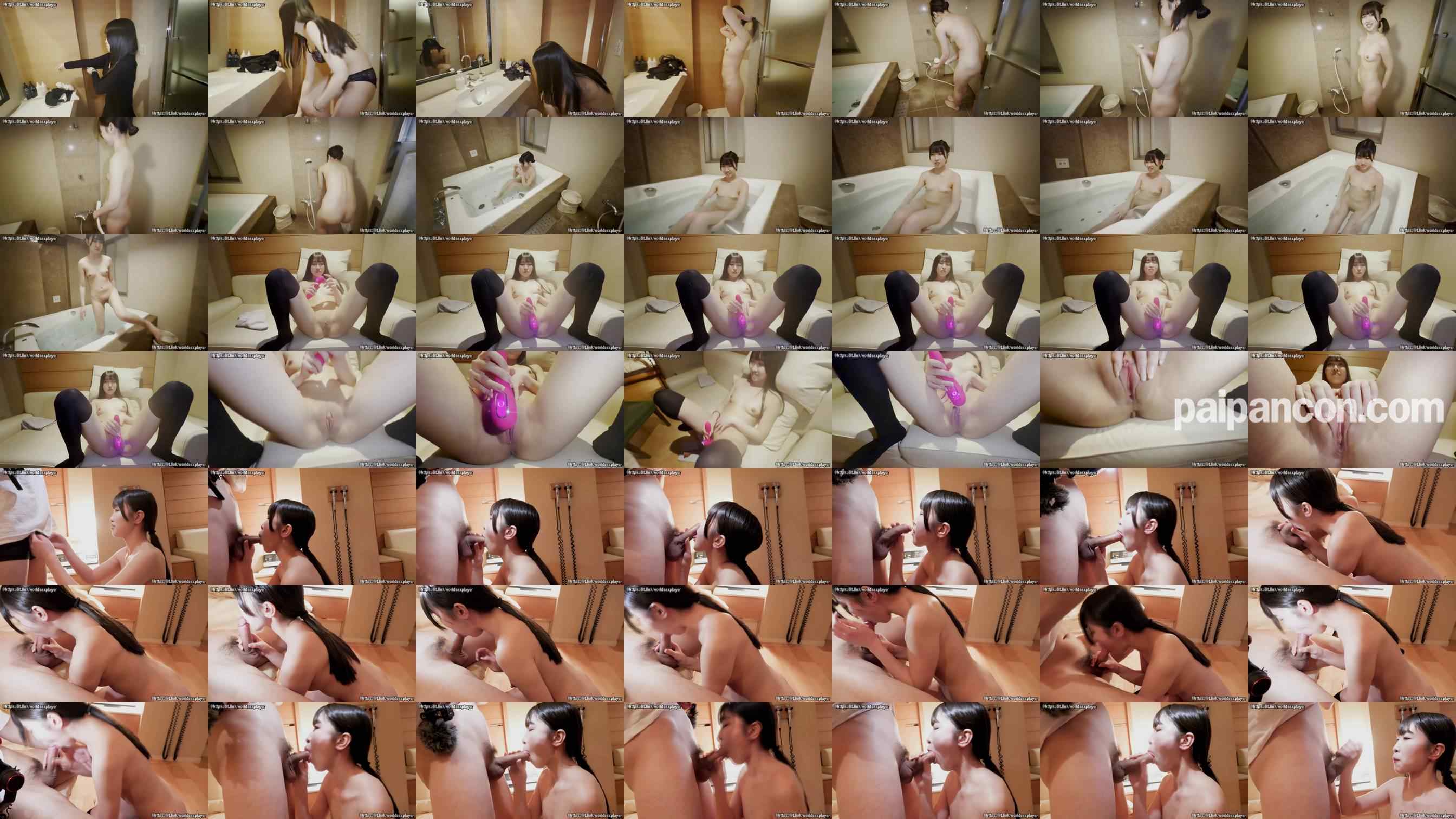 FC2-PPV-4830976 - 【初撮り】【顔出し】【モ無】美肌！丁度よいスタイル！！潮吹き清楚系**と濃厚フェラ抜きフィニッシュ！！