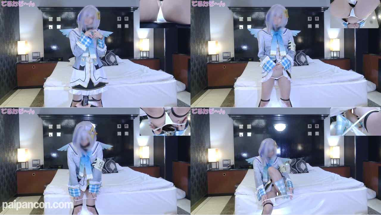 FC2-PPV-4846346 - 可愛すぎ！潮吹きＰＰ天使かなたん通常コスをエッチ大好き細身■リデカくりぺったん新人くじらちゃんで潮吹きオナニーしちゃいました。 thumbnail_5.jpg