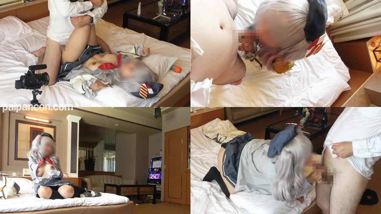 FC2-PPV-4860563 - 【個人撮影】Fカップ美巨乳艦これ鹿島コスプレイヤーと運営公式衣装でラブホ撮影会からの生ハメSEX thumbnail_2.jpg