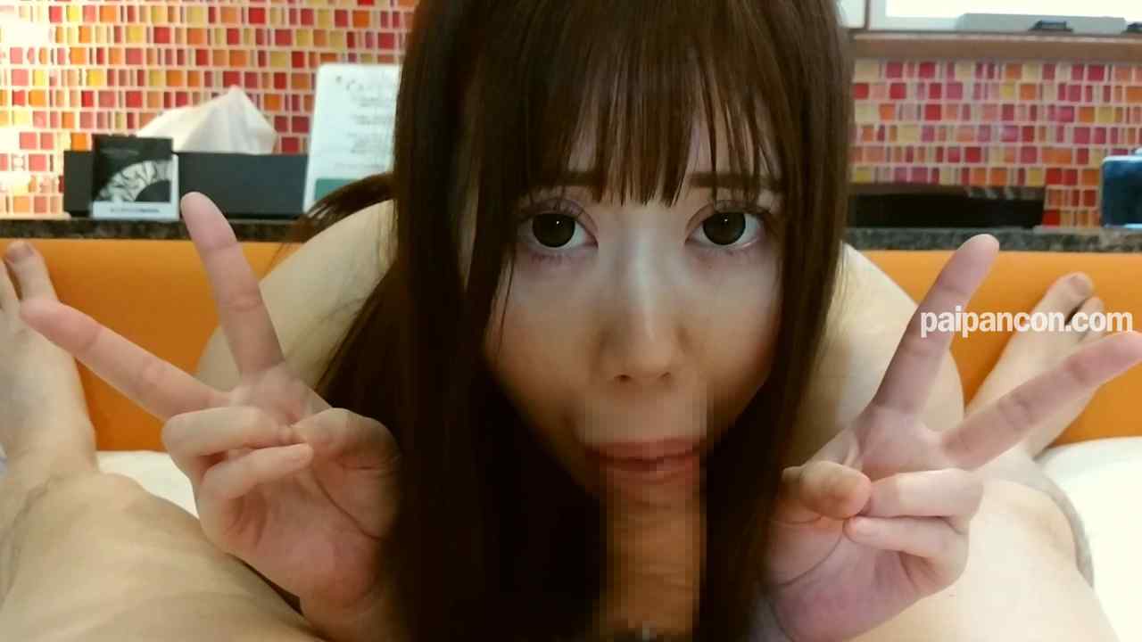 FC2-PPV-4962065 - 【中出し♡】もぎたてGカップ黒髪OLがダブルピースしながらフェラチオご奉仕♪　男優チンポを刺されて突かれて阿鼻叫喚♡　人生初の中出しで極悪精子を大量受精♡　※レビュー特典：部屋カメラによる撮影の裏側 thumbnail_6.jpg