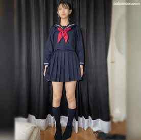 FC2-PPV-4966790 - 【顔出し】172cmのモデル女子は噂通りエロかった！セーラー服ハメ撮り中出し